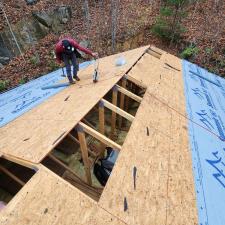 Beautiful-Garage-Roof-Replacement-Installed-in-Unicoi-Tennessee 1