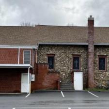 Church-Roof-Replacement-in-Erwin-TN-after-windstorm-in-Eastern-TN 2