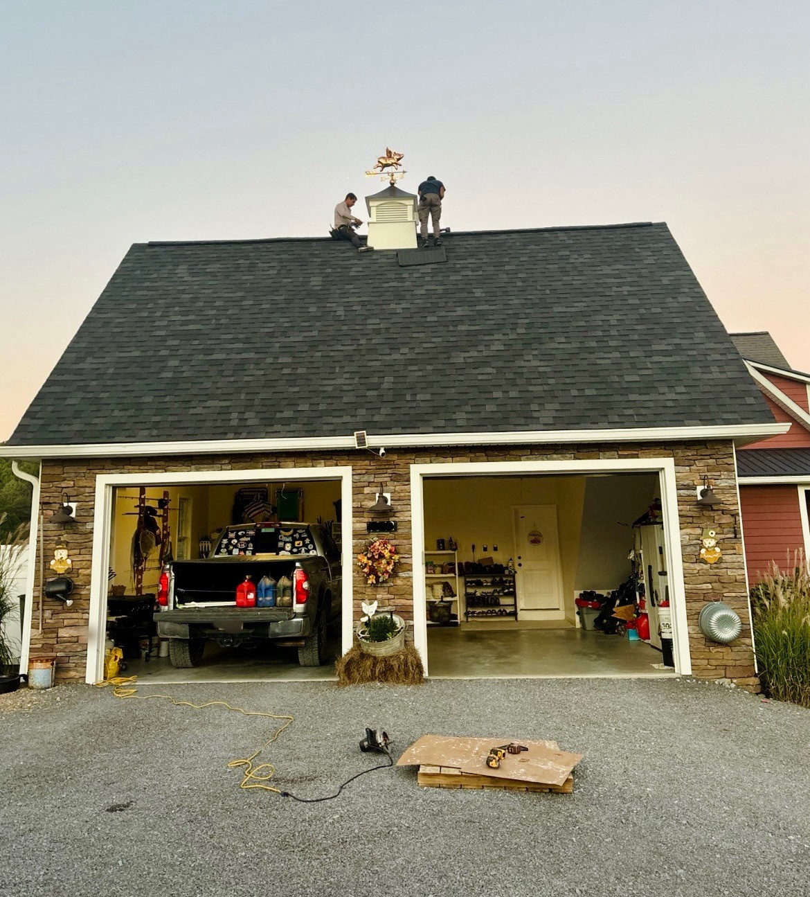 Garage Roof Replacement Project in Duffield, Virginia Thumbnail