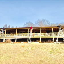 Gutter-Replacement-After-Hurricane-Helene-in-Bakersville-NC 7