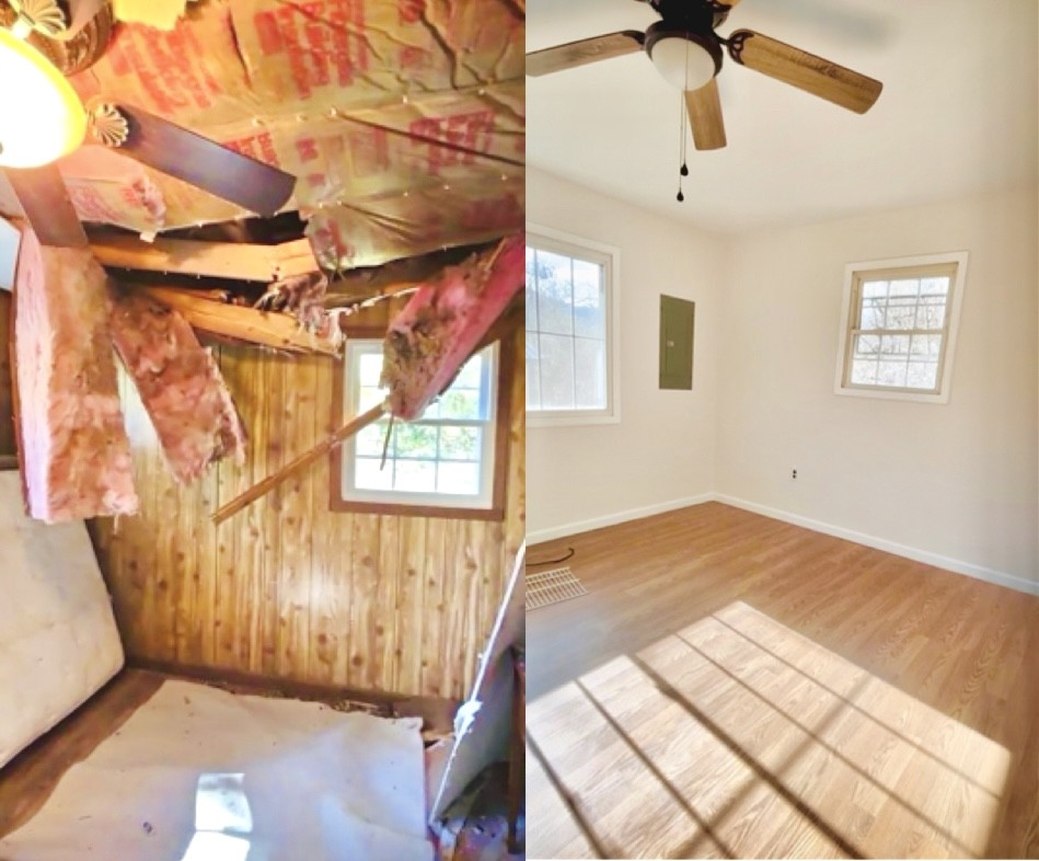 Interior Repair Process After Tree Damage in Unicoi, Tennessee Thumbnail