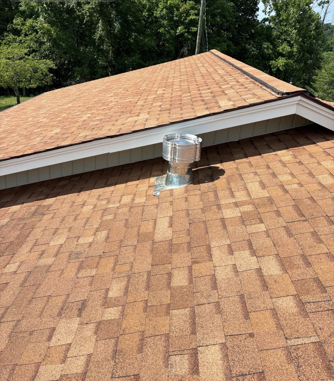 Marvelous results of a Chimney Removal and Roof Repair in Unicoi, Tennessee Thumbnail