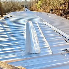 Metal-Roof-Replacement-After-Tree-Damage-in-Bakersville-NC 1