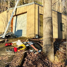 Metal-Roof-Replacement-After-Tree-Damage-in-Bakersville-NC 6