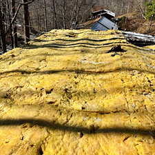 Metal-Roof-Replacement-After-Tree-Damage-in-Bakersville-NC 3