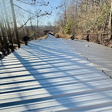 Metal-Roof-Replacement-After-Tree-Damage-in-Bakersville-NC 0