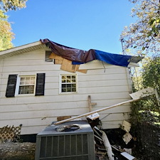 Reconstruct-Roof-After-Tree-Fall-in-Unicoi-Tennessee-Residence-Roofing-Restoration 5