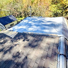 Reconstruct-Roof-After-Tree-Fall-in-Unicoi-Tennessee-Residence-Roofing-Restoration 4