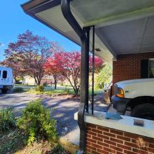 Residence-Roofing-Restoration-Transforms-Home-with-Dark-Bronze-Gutters-and-Gutter-Guards-in-Erwin-TN 4