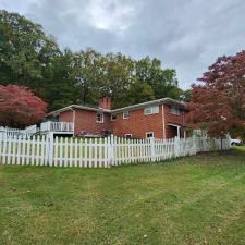 Residence-Roofing-Restoration-Transforms-Home-with-Dark-Bronze-Gutters-and-Gutter-Guards-in-Erwin-TN 5