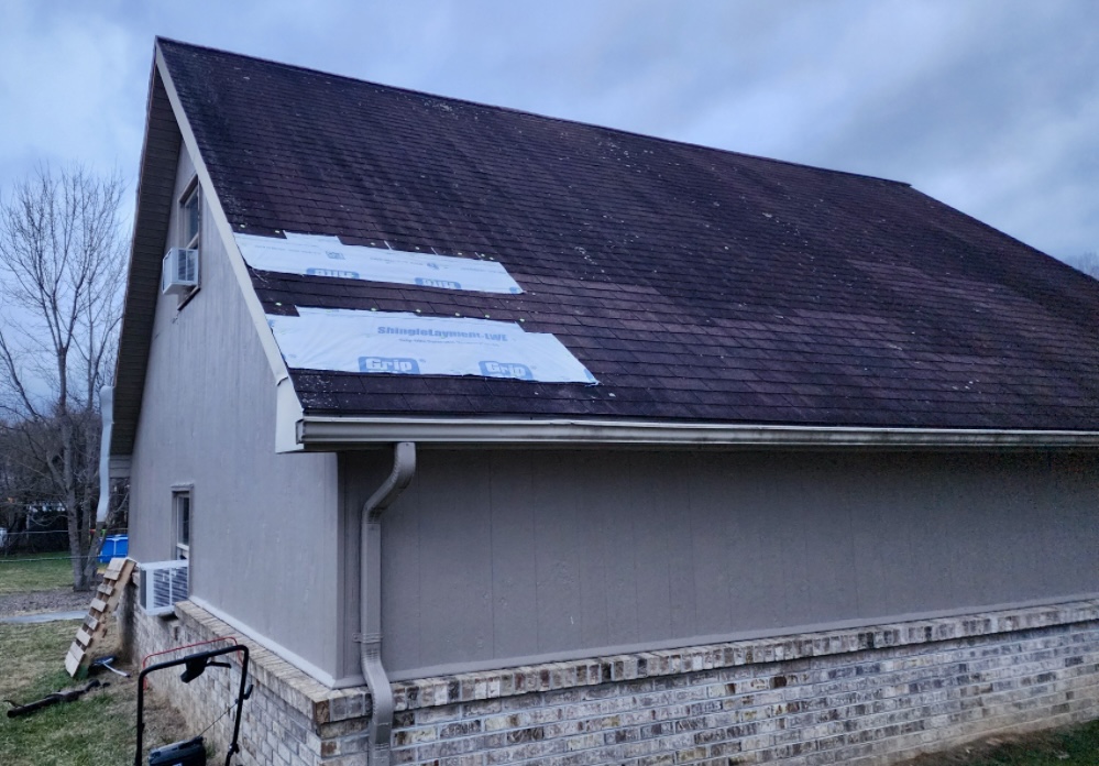 Roof Inspection After Windstorm Resulted in Emergent Tarping Thumbnail