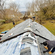 Roof-Replacement-After-Hurricane-Damage-in-Elizabethton-Tennessee 2