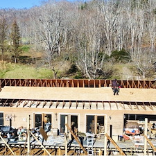 Roof-Replacement-and-Porch-Reconstruction-After-Hurricane-Helene-in-Bakersville-North-Carolina-Residence-Roofing-Restoration 10