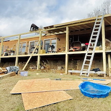 Roof-Replacement-and-Porch-Reconstruction-After-Hurricane-Helene-in-Bakersville-North-Carolina-Residence-Roofing-Restoration 9