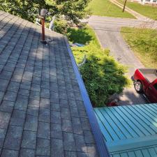 Shur-Flo-Gutter-Guard-Installation-Here-In-Johnson-City-TN 1