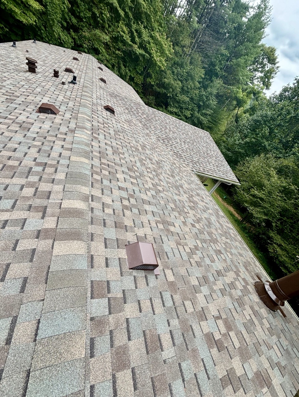 Top-level Roof Replacement Completed in Erwin, TN. Thumbnail